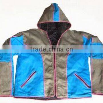 new cotton (drill) jacket for men/fashionable cotton jacket/designer cotton jacket