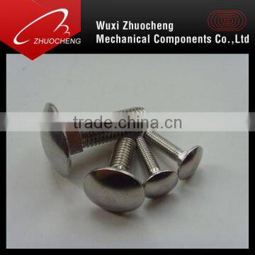 stainless steel carriage bolts