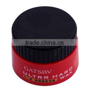 Manufacturer top nutural strong hold hair wax hair relaxer 100g