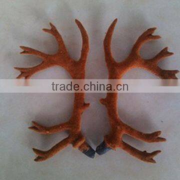 Taxidermy synthetic antlers and horns wholesale