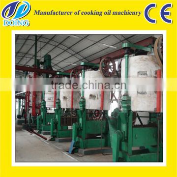 High quality peanuts oil press machine with CE and ISO