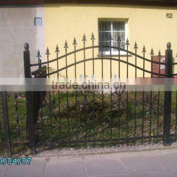 cast Iron fence