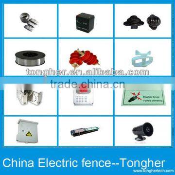 Tongher Security Fence Dynamos and Complete Fittings for Perimeter Security photo-4
