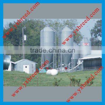 poultry feed silos