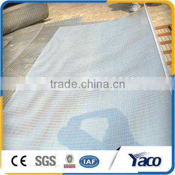 Free Sample Flat Wedge Wire Screen Panel
