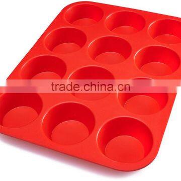 Silicone Cupcake Pan 100% Food Grade BPA free