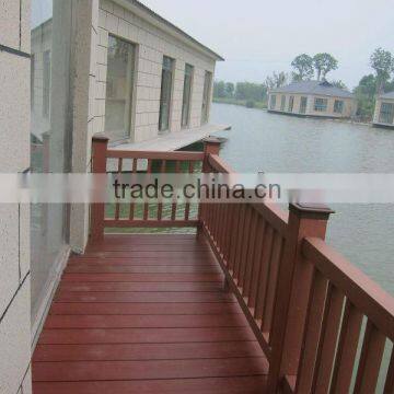 pe wood plast fence