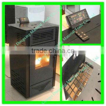 European style pellet stove