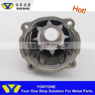 Yontone YT1101 Authentic ISO Approved Factory Accurate Aluminum Die Casting AlSi12Fe AlSi9Cu3 ADC12 Turning Lathe CNC Machining