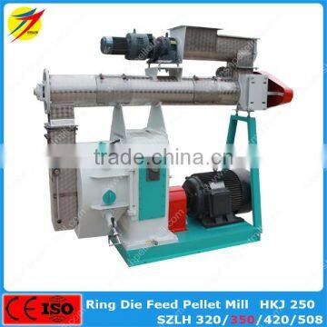 Good quality poultry feed equipment SZLH350 with high precision