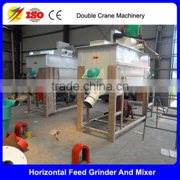 Hen Powder Feed Hammer Mill and Mixer,Output 2-3t/h photo-3