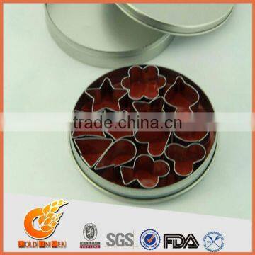 Popular and Numerous in Variety Tin Cookie Mold Set(SC10863) photo-2