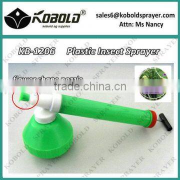 (KOBOLD) Hand pump Flit style plastic garden sprayer