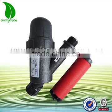 Agriculture drip irrigation disc filter small water filter