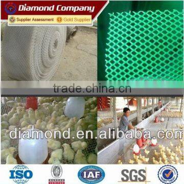 Plastic Fishing Net/Plastic Poultry Flat Mesh/Rigid Plastic Plain Netting