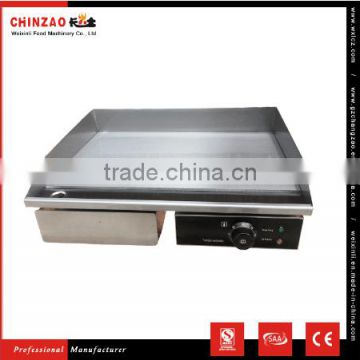 The Most Popular Desktop Stainless Steel Electric Flat Griddle for Sale