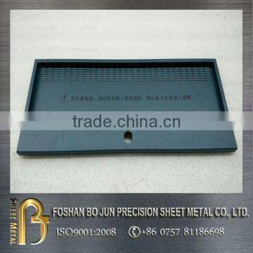 OEM Customized Foshan Bo Jun Precision Custom Sheet Metal Chassis , Metal Chassis China Supplier