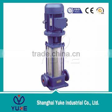 vertical stainless multi stage 7.5 hp water pump