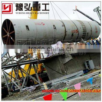 China Professional Metallurgy/ Cement and Limestone Rotary Kiln for India Sale