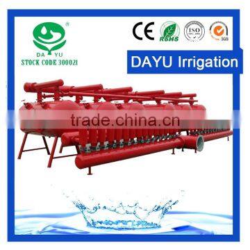 DAYU GRAVEL FILTER CE CERTIFICATE PRODUCTS