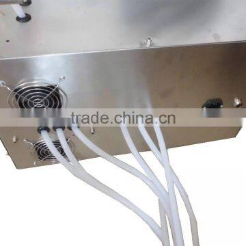 Electric High Accuracy Small Dose 2ml 6 Nozzles Coconut Oil Filling Machine photo-4