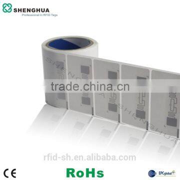 Printable UHF Label with Alien Chip RFID Manufacturer in China