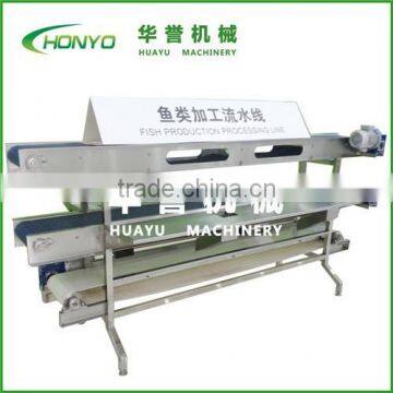 used slaughter machinery for Single-layer Splitting Conveyor for conveying the meat segments to the station for boning, cutting