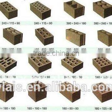 Construction Machine minitype brick making machine QMR2-45/ clay brick machine