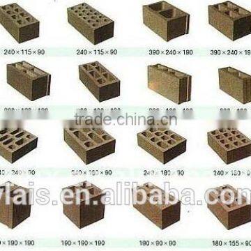 Construction Machine Minitype Brick Making Machine QMR2-45/ Clay Brick Machine