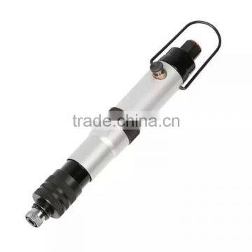 Straight pneumatic torque wrench