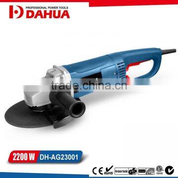 POWER TOOLS 230MM 2200W WET ANGLE GRINDER MACHIME ANGLE GRINDER DH-AG23001