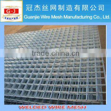 welded wire mesh fence panels in 6 gauge.