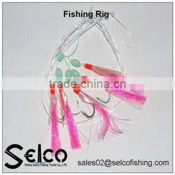 rainbow fishing sabiki rigs