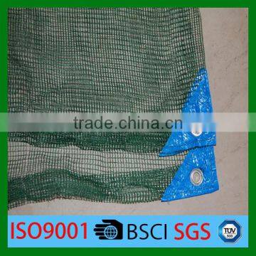HDPE With Metal Eyelets& Tarpaulin Agricultural Net
