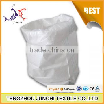 new material 100% vrigin polypropylene woven bag China supplier