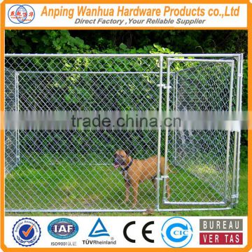 professional factory supply good quality cheap chain link dog kennels