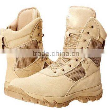Zipper Desert Combat Boots Men