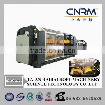 Oversea Service Available CNRM Rope Machine For Plastic Twisted Rope