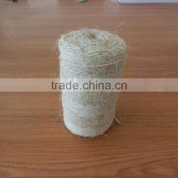 2 ply twisted sisal twine