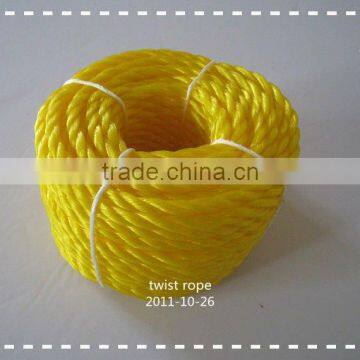 3 Strands PP Twist Rope