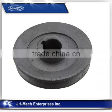 China cast part of Sewing machine belt pulley