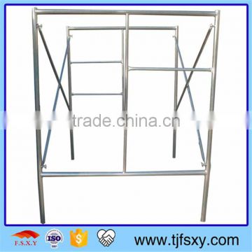 Mobile aluminum/steel ladder scaffolding for sale