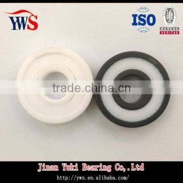 608 ceramic bearing with rubber seal full ceramic ball bearing Si3N4 ZrO2 608-2rs