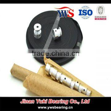 6mm Width GT2 Timing Belt 20 Teeth 5mm Bore Black Color GT2 Pulley photo-2