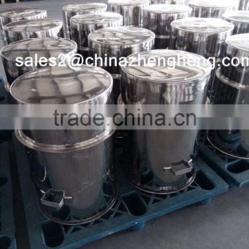 Customize SUS 304 SUS 316L stainless steel bucket / ice bucket / beer bucket/ oil barrel