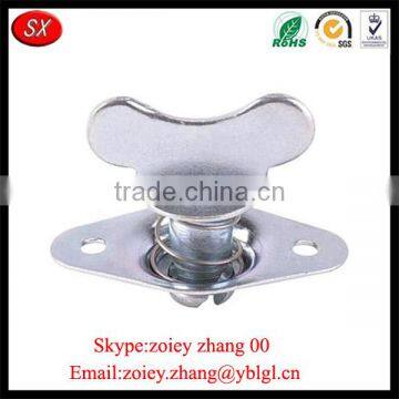 Custom Specialized Self-Ejecting Anodized Aluminum Quarter Turn Fasteners photo-5