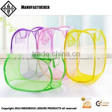 Wholesale large size colorful custom toy organizer folding basket organizer