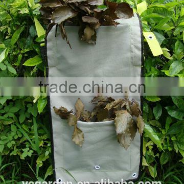 hot sale GEO fabric green grow bag for garden house garden plant bag