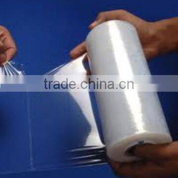 Perforated cling film