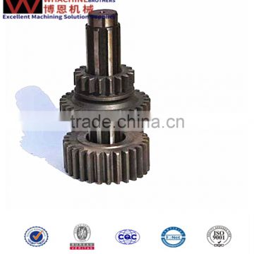 Professional spur gear for paper shredder made by whachinebrothers ltd